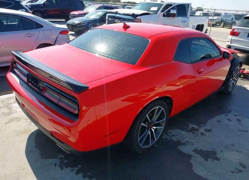 Photo 4 of 2023 Dodge Challenger GT (VIN 2C3CDZJG4PH605666)