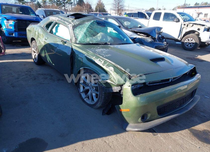2023 Dodge Challenger GT (VIN 2C3CDZJG4PH658528) main photo