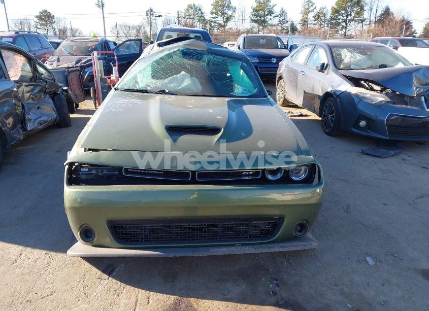 Photo 12 of 2023 Dodge Challenger GT (VIN 2C3CDZJG4PH658528)