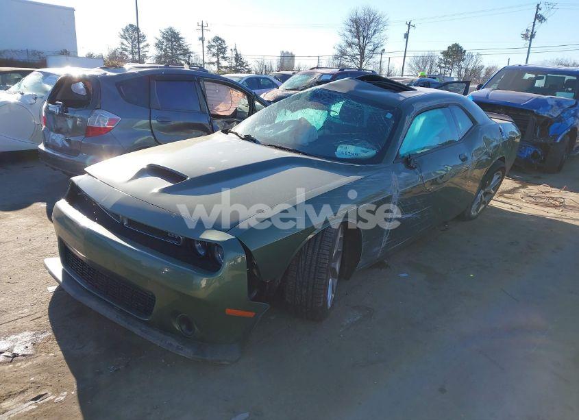 Photo 2 of 2023 Dodge Challenger GT (VIN 2C3CDZJG4PH658528)
