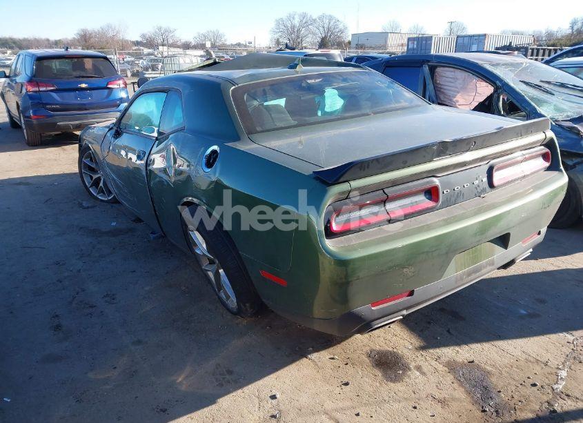 Photo 3 of 2023 Dodge Challenger GT (VIN 2C3CDZJG4PH658528)
