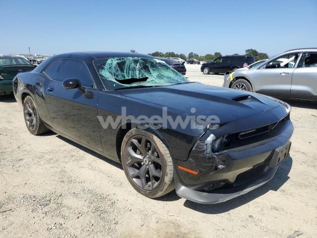Photo 2 of 2019 DODGE CHALLENGER GT (VIN 2C3CDZJG5KH747761)