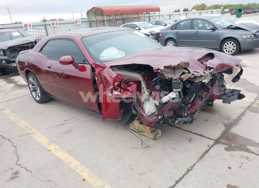 2020 Dodge Challenger GT (VIN 2C3CDZJG5LH235127) main photo