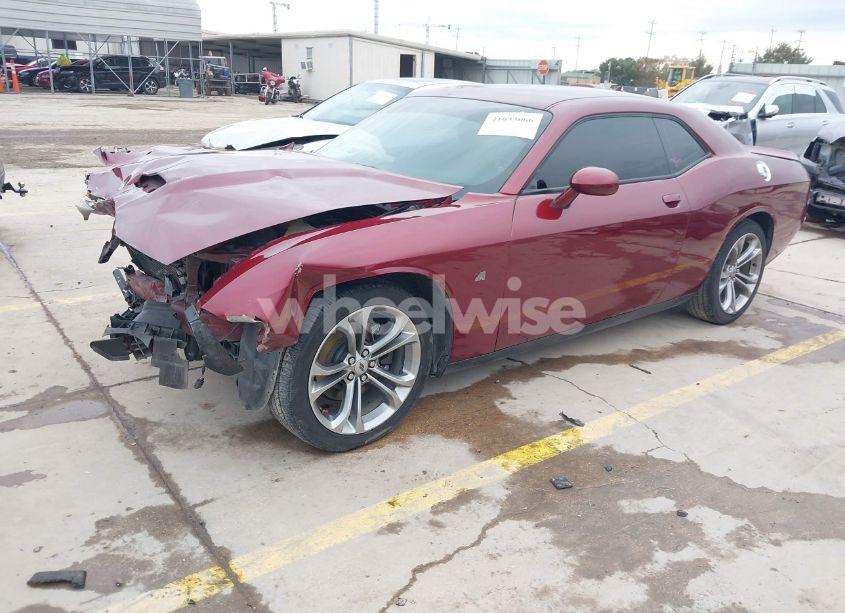 Photo 2 of 2020 Dodge Challenger GT (VIN 2C3CDZJG5LH235127)