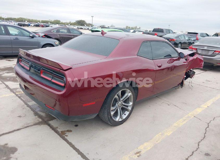 Photo 4 of 2020 Dodge Challenger GT (VIN 2C3CDZJG5LH235127)