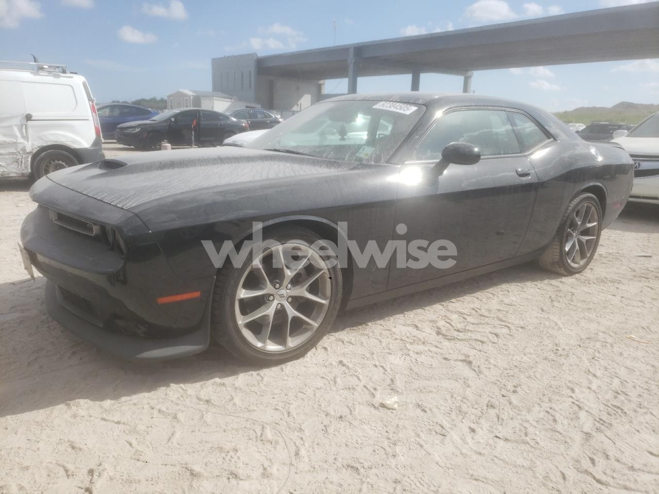 2022 DODGE CHALLENGER GT (VIN 2C3CDZJG5NH140392) main photo