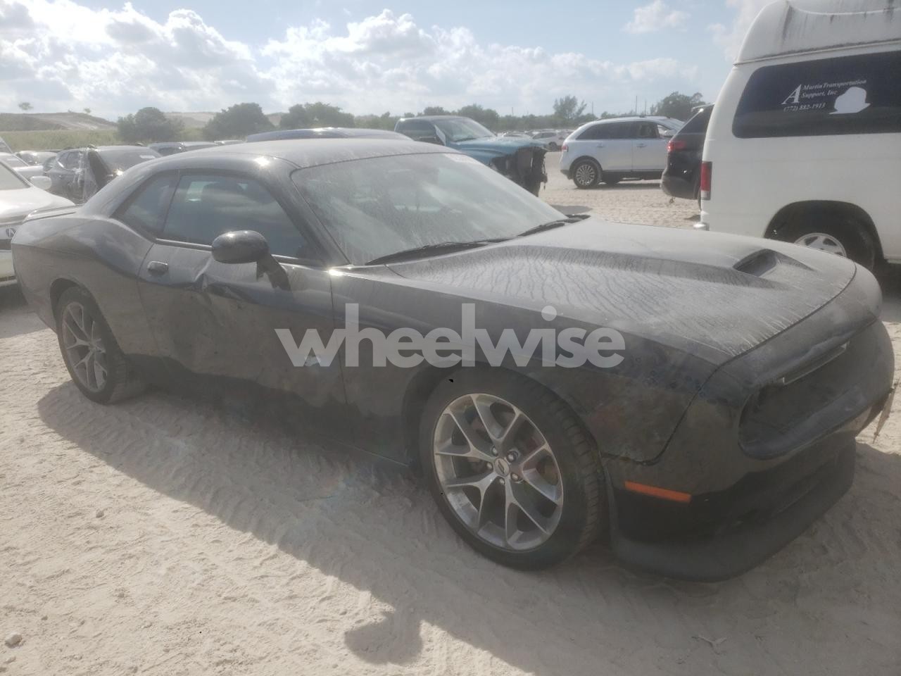 Photo 4 of 2022 DODGE CHALLENGER GT (VIN 2C3CDZJG5NH140392)