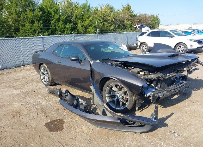 2022 Dodge Challenger GT (VIN 2C3CDZJG5NH233672) main photo