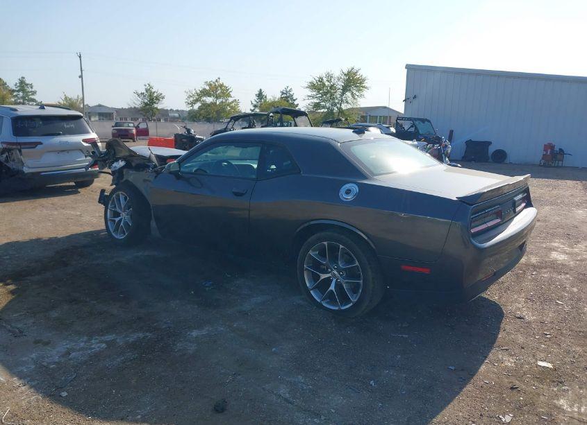 Photo 3 of 2022 Dodge Challenger GT (VIN 2C3CDZJG5NH233672)