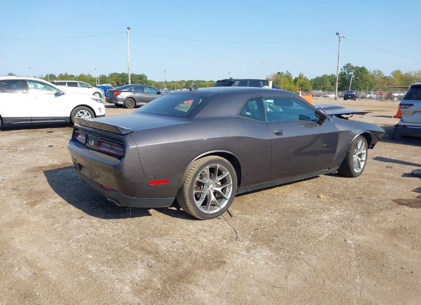 Photo 4 of 2022 Dodge Challenger GT (VIN 2C3CDZJG5NH233672)