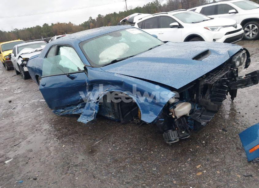 2020 Dodge Challenger GT (VIN 2C3CDZJG6LH211208) main photo