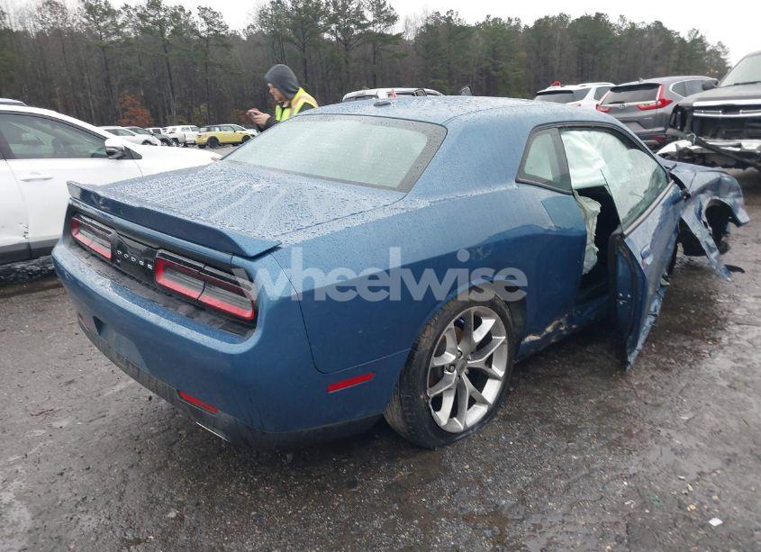 Photo 4 of 2020 Dodge Challenger GT (VIN 2C3CDZJG6LH211208)