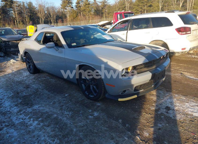 2021 Dodge Challenger GT (VIN 2C3CDZJG6MH676377) main photo