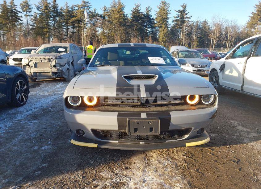 Photo 13 of 2021 Dodge Challenger GT (VIN 2C3CDZJG6MH676377)