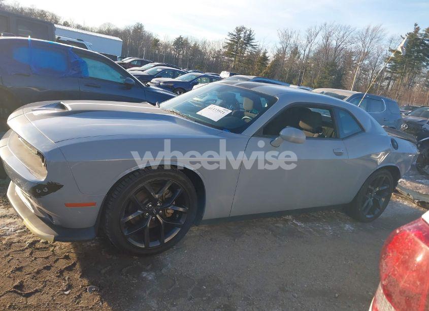Photo 15 of 2021 Dodge Challenger GT (VIN 2C3CDZJG6MH676377)