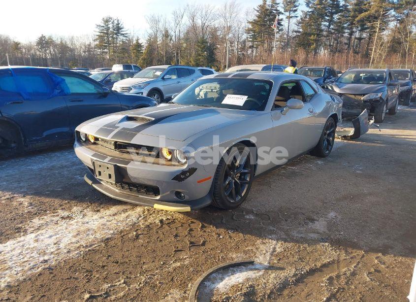Photo 2 of 2021 Dodge Challenger GT (VIN 2C3CDZJG6MH676377)