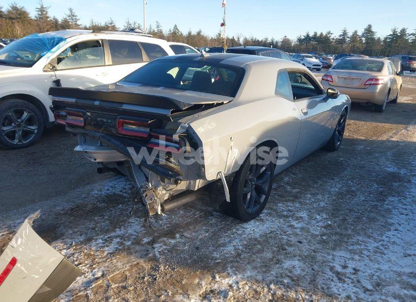 Photo 4 of 2021 Dodge Challenger GT (VIN 2C3CDZJG6MH676377)