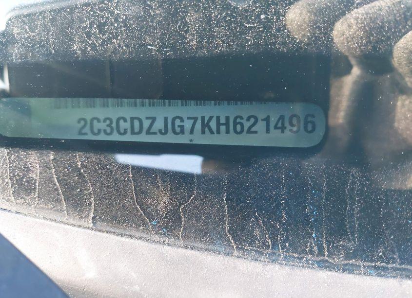 Photo 18 of 2019 Dodge Challenger GT (VIN 2C3CDZJG7KH621496)