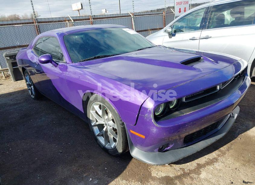 2019 Dodge Challenger GT (VIN 2C3CDZJG7KH635477) main photo