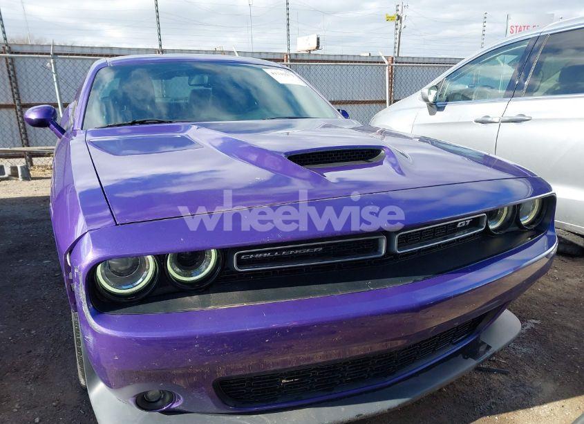 Photo 12 of 2019 Dodge Challenger GT (VIN 2C3CDZJG7KH635477)