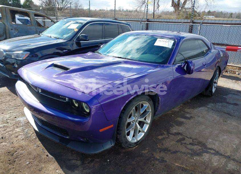 Photo 2 of 2019 Dodge Challenger GT (VIN 2C3CDZJG7KH635477)