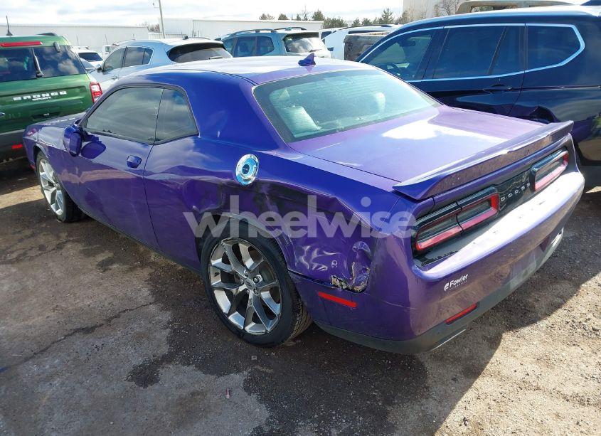 Photo 3 of 2019 Dodge Challenger GT (VIN 2C3CDZJG7KH635477)