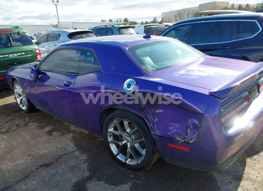 Photo 6 of 2019 Dodge Challenger GT (VIN 2C3CDZJG7KH635477)