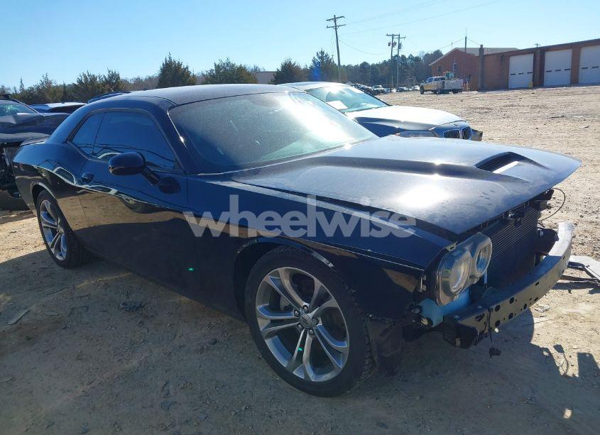 2021 Dodge Challenger GT (VIN 2C3CDZJG7MH665114) main photo