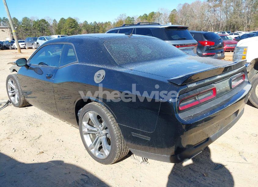 Photo 3 of 2021 Dodge Challenger GT (VIN 2C3CDZJG7MH665114)