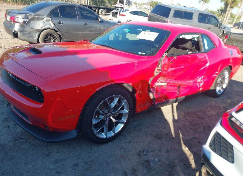 Photo 2 of 2022 Dodge Challenger GT (VIN 2C3CDZJG7NH136988)