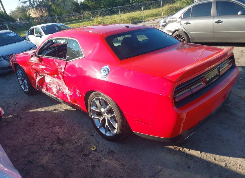 Photo 3 of 2022 Dodge Challenger GT (VIN 2C3CDZJG7NH136988)