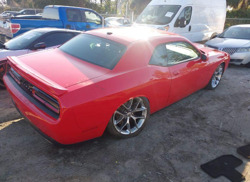 Photo 4 of 2022 Dodge Challenger GT (VIN 2C3CDZJG7NH136988)