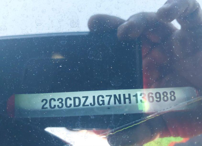 Photo 9 of 2022 Dodge Challenger GT (VIN 2C3CDZJG7NH136988)