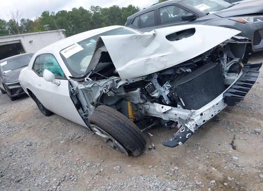 2022 Dodge Challenger GT (VIN 2C3CDZJG7NH159705) main photo