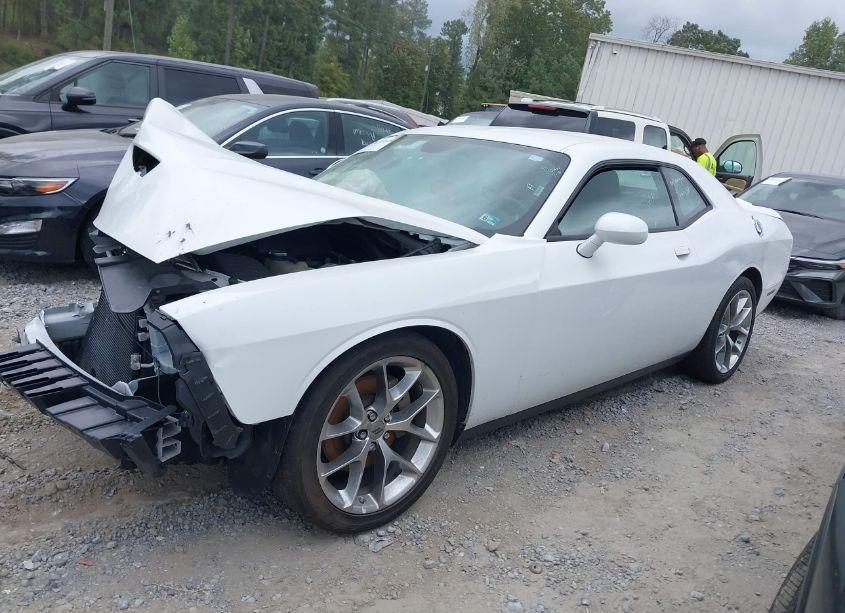 Photo 14 of 2022 Dodge Challenger GT (VIN 2C3CDZJG7NH159705)
