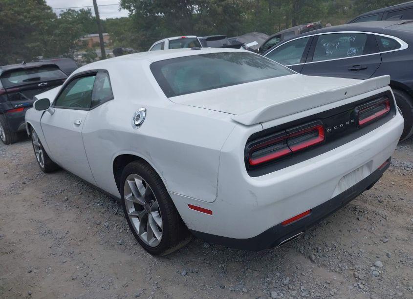 Photo 3 of 2022 Dodge Challenger GT (VIN 2C3CDZJG7NH159705)