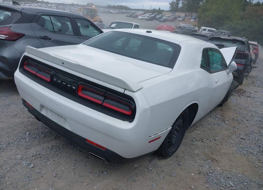Photo 4 of 2022 Dodge Challenger GT (VIN 2C3CDZJG7NH159705)