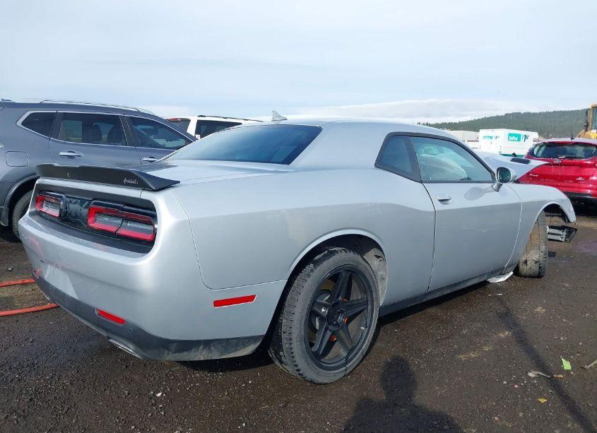 Photo 4 of 2022 Dodge Challenger GT (VIN 2C3CDZJG7NH172101)