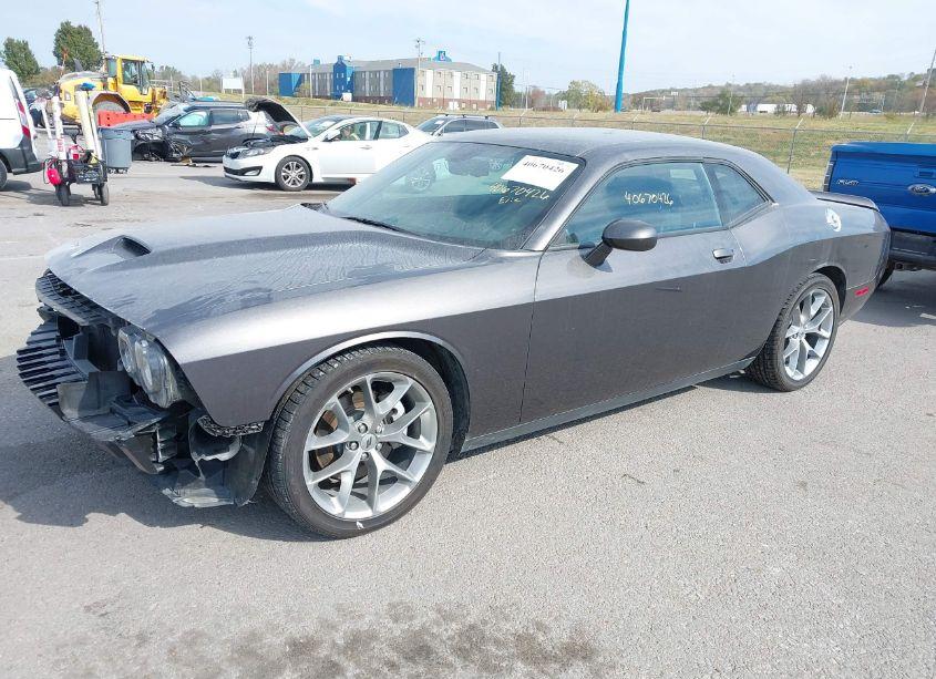 Photo 2 of 2022 Dodge Challenger GT (VIN 2C3CDZJG7NH181610)