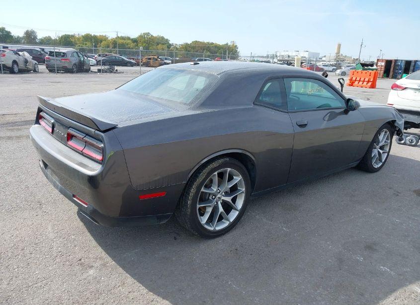 Photo 4 of 2022 Dodge Challenger GT (VIN 2C3CDZJG7NH181610)