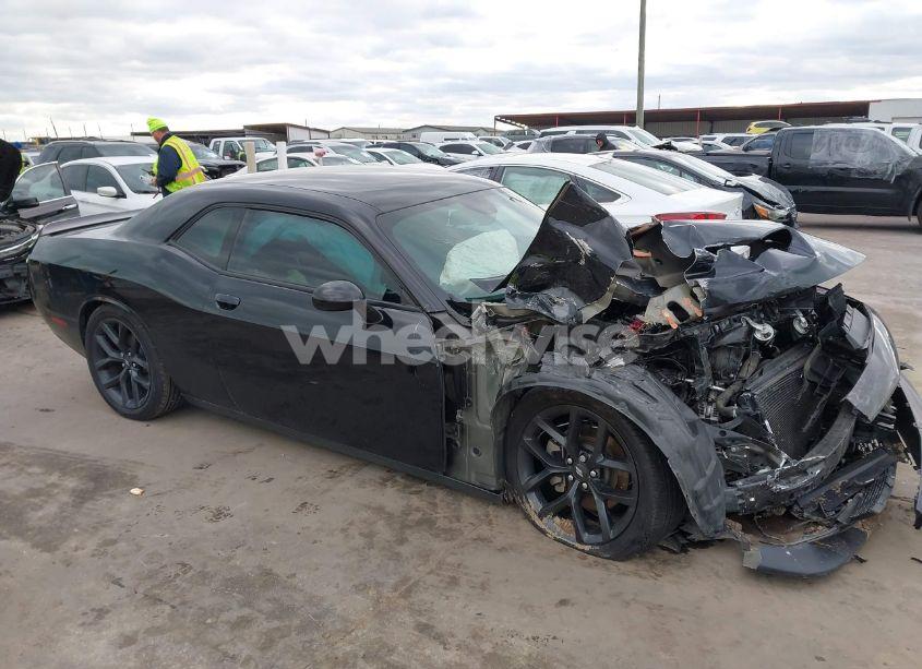 2022 Dodge Challenger GT (VIN 2C3CDZJG7NH191859) main photo