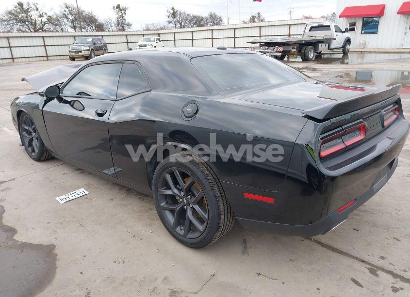 Photo 3 of 2022 Dodge Challenger GT (VIN 2C3CDZJG7NH191859)