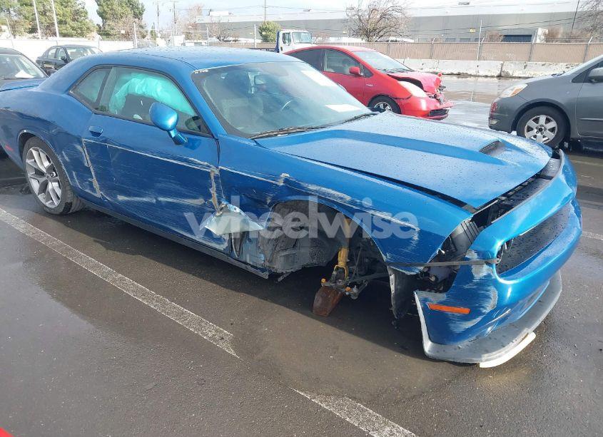 2022 Dodge Challenger GT (VIN 2C3CDZJG7NH265703) main photo