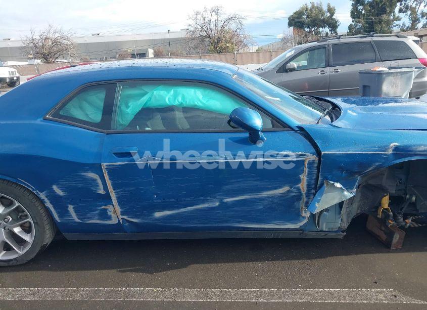 Photo 13 of 2022 Dodge Challenger GT (VIN 2C3CDZJG7NH265703)