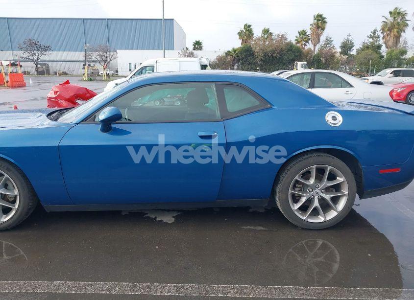 Photo 14 of 2022 Dodge Challenger GT (VIN 2C3CDZJG7NH265703)