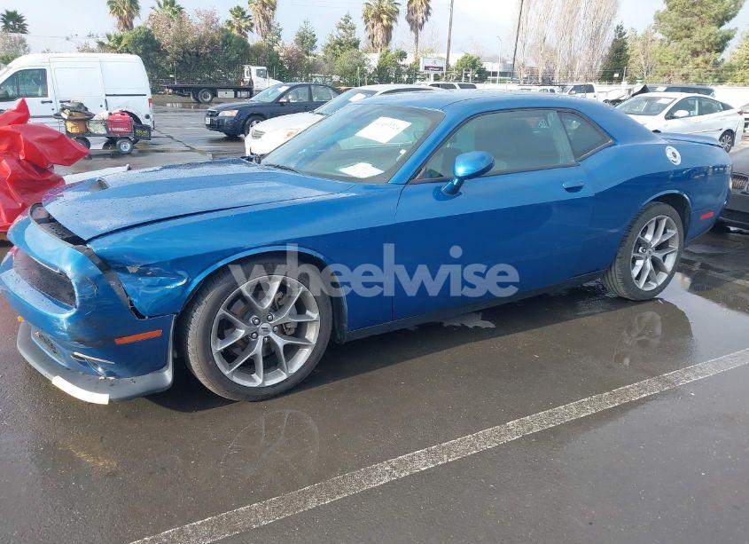 Photo 2 of 2022 Dodge Challenger GT (VIN 2C3CDZJG7NH265703)