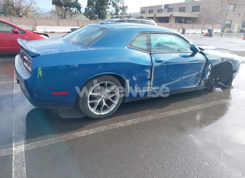 Photo 4 of 2022 Dodge Challenger GT (VIN 2C3CDZJG7NH265703)
