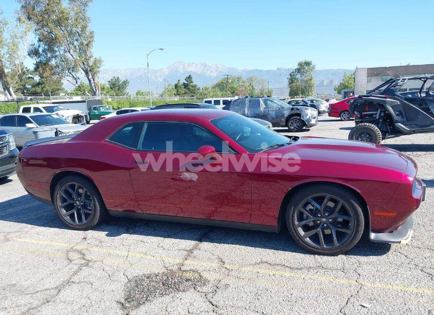 Photo 13 of 2023 Dodge Challenger GT (VIN 2C3CDZJG7PH695654)