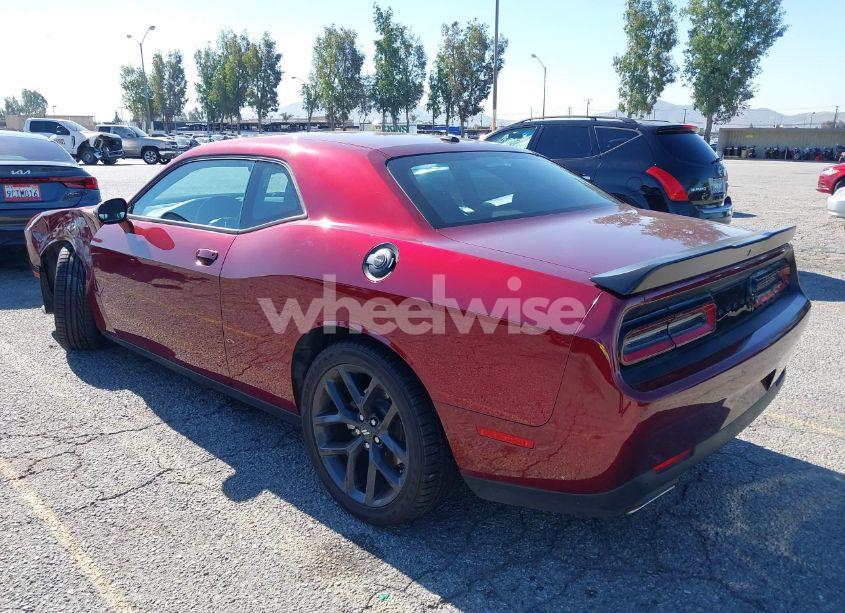 Photo 3 of 2023 Dodge Challenger GT (VIN 2C3CDZJG7PH695654)