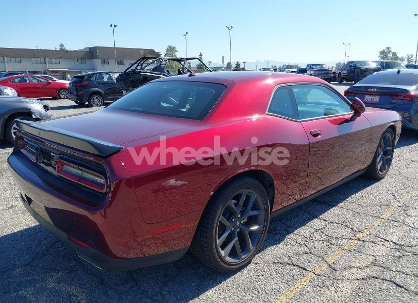 Photo 4 of 2023 Dodge Challenger GT (VIN 2C3CDZJG7PH695654)